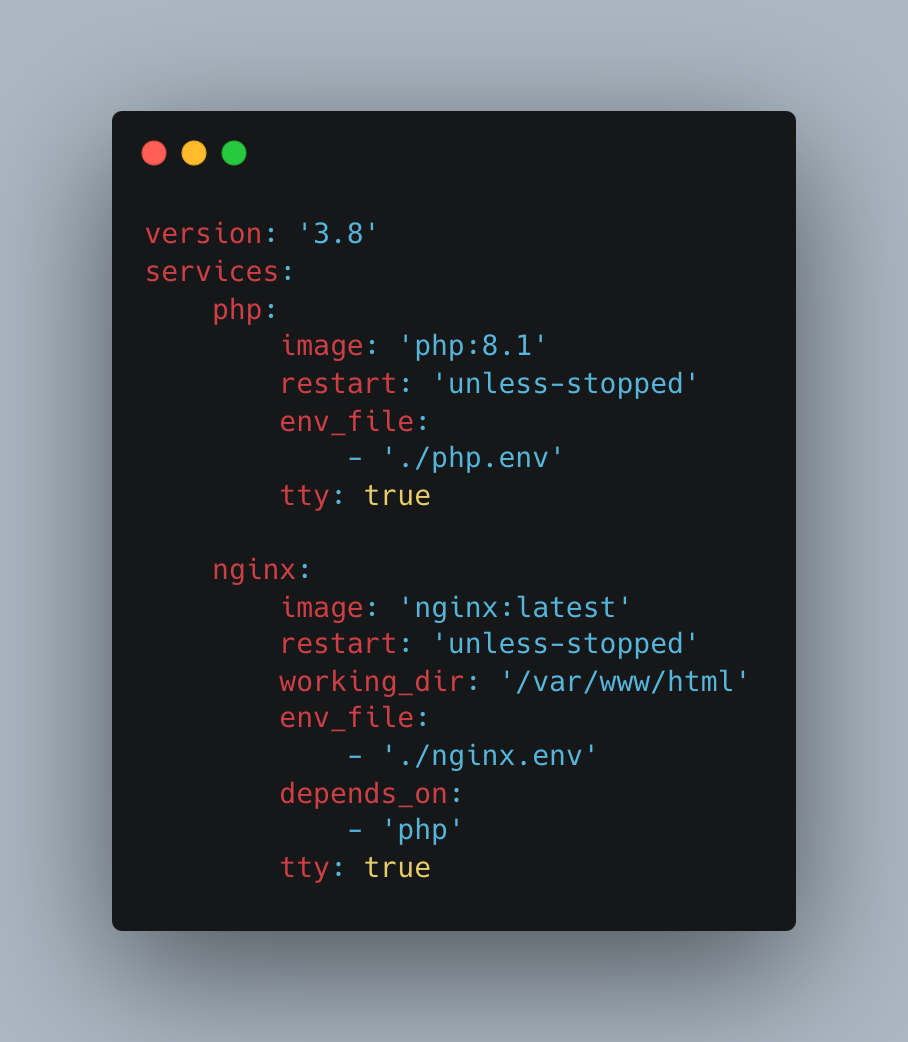 docker-compose.yml